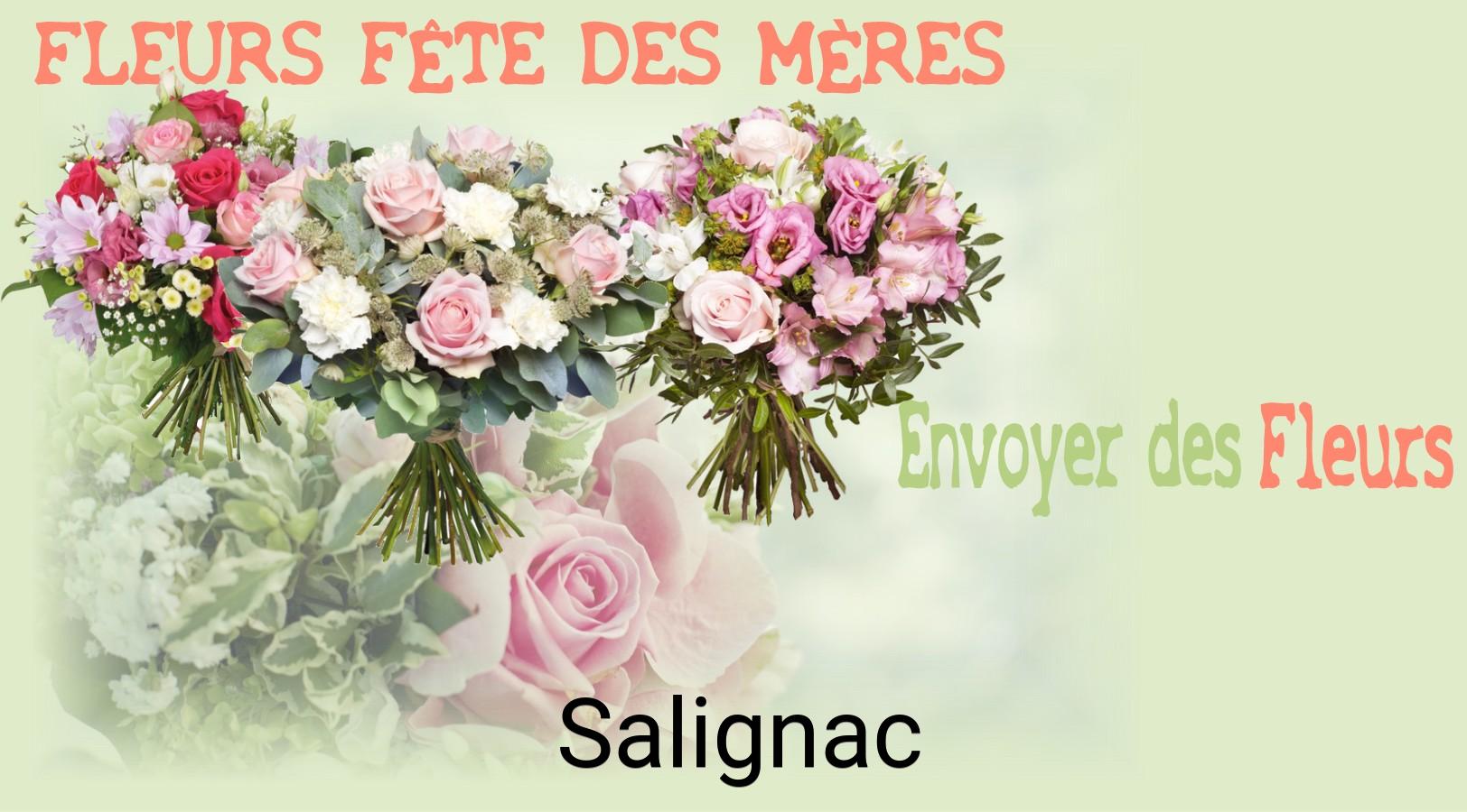 Bouquet de Fête des Mères livré à Salignac